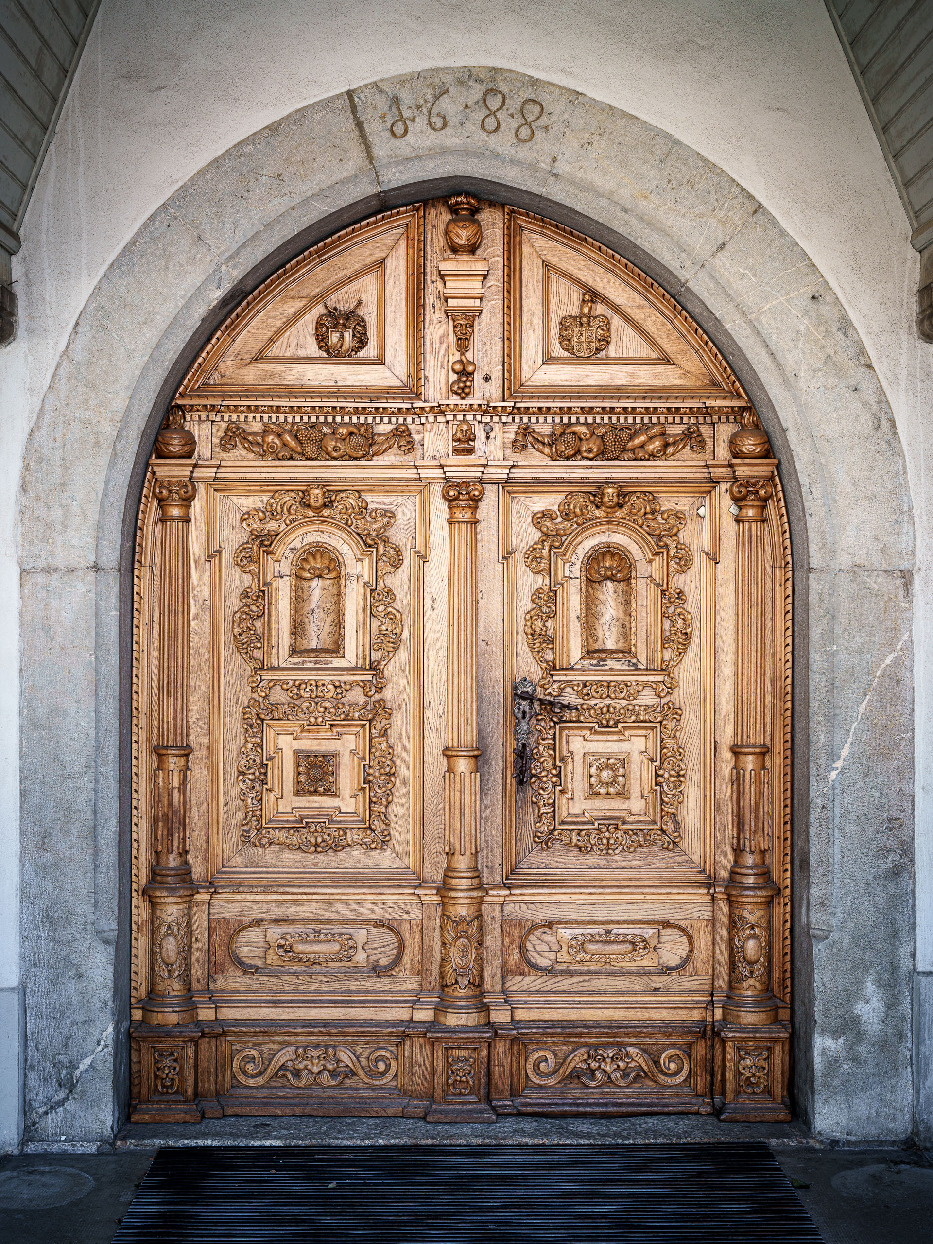 Holzverarbeitung in Perfektion...